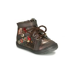 Buty Dziecko Catimini CANICHON. Pomarańczowe trampki dziewczęce Catimini, bez wzorów, bez zapięcia. Za 275,40 zł.