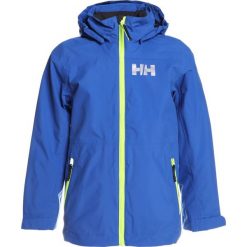 Helly Hansen RIGGING RAIN JACKET Kurtka hardshell olympian blue. Niebieskie kurtki dziewczęce marki Helly Hansen, z materiału, outdoorowe. W wyprzedaży za 356,15 zł.