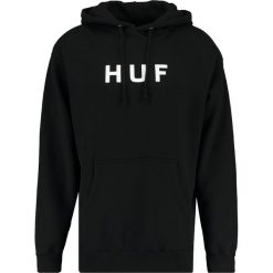 Bejsbolówki męskie: HUF Bluza z kapturem black