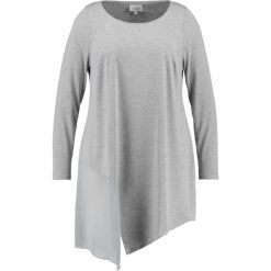 Bluzki damskie: Live Unlimited London JERSERY Bluzka z długim rękawem grey