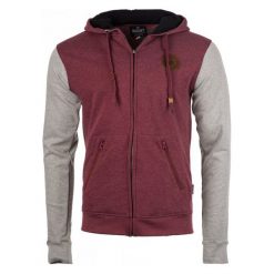 Nugget Bluza Męska Westside Hoodie Xl, Wielokolorowy. Brązowe bluzy męskie Nugget, xl, z aplikacjami, z materiału, bez kołnierzyka, bez rękawów, bez kaptura. W wyprzedaży za 194,00 zł.