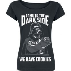 Bluzki damskie: Star Wars We Have Cookies Koszulka damska czarny