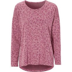 Cellbes Bluza wrzosowy female różowy/fioletowy 54/56. Różowe bluzy damskie Cellbes, na wiosnę, bez wzorów, z żakardem, bez rękawów, bez kaptura. W wyprzedaży za 89,00 zł.