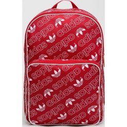 Adidas Originals - Plecak. Czerwone plecaki damskie marki adidas Originals, z poliesteru. W wyprzedaży za 119,90 zł.