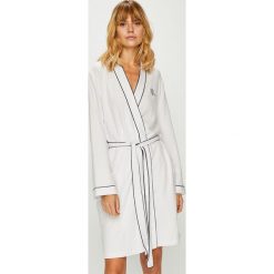 Lauren Ralph Lauren - Szlafrok. Białe szlafroki damskie marki Lauren Ralph Lauren, s, z elastanu. W wyprzedaży za 379,90 zł.