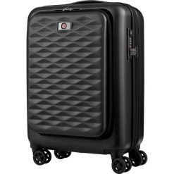 Wenger podwójna walizka podróżna LUMEN 20", czarna. Czarne walizki Wenger, sportowe. Za 617,00 zł.