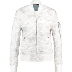 Kurtki damskie: Alpha Industries Kurtka Bomber white camo