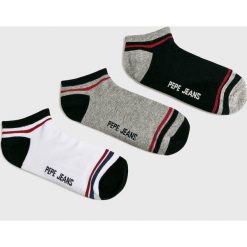 Pepe Jeans - Skarpety Odin (3-pack). Skarpetki męskie Pepe Jeans. W wyprzedaży za 39,90 zł.