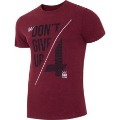 T-shirty męskie: T-shirt męski TSM229 – burgund
