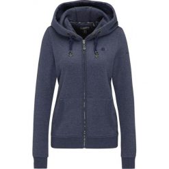 DreiMaster damska bluza 30668850 S ciemnoniebieska. Niebieskie bluzy damskie Dreimaster, s, bez wzorów, bez rękawów, bez kaptura. Za 339,00 zł.
