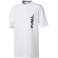 Puma Epoch Koszulka Biały. Białe podkoszulki męskie Puma, s, z nadrukiem, z bawełny, bez kołnierzyka, krótkie. Za 137,95 zł.