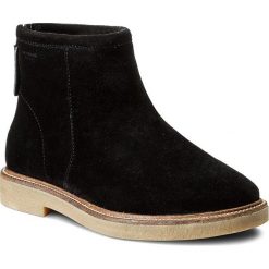 Botki VAGABOND - Christy 4459-140-20 Black. Szare buty zimowe damskie marki Vagabond, z gumy. W wyprzedaży za 309,00 zł.