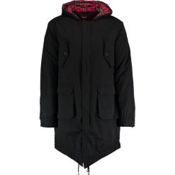 Merc TOBIAS Parka black. Czarne parki męskie marki Merc, m, z bawełny. W wyprzedaży za 428,45 zł.