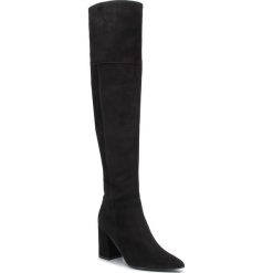 Muszkieterki SOLO FEMME - 75492-C9-C78/000-51-00 Czarny. Czarne kozaki damskie Solo Femme, ze skóry, bez obcasa, bez zapięcia. Za 619,00 zł.