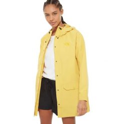 Kurtka The North Face Woodmont T94AG8ZBJ - żółty. Żółte kurtki damskie The North Face, m, bez wzorów, bez kaptura. Za 684,99 zł.