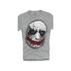 T-shirt UNDERWORLD Ring spun cotton Jocker. Czarne t-shirty męskie Underworld, s, z nadrukiem, z bawełny, bez kołnierzyka. Za 69,99 zł.