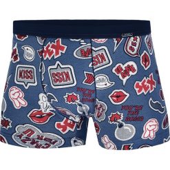 Bokserki męskie CORNETTE Crazy. Szare bokserki męskie marki Cornette, bez wzorów, z dzianiny. Za 41,99 zł.