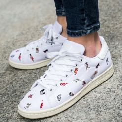 Buty adidas Stan Smith Women "Summer Icons" (BZ0392). Białe buty sportowe damskie Adidas, z materiału, adidas stan smith. Za 149,99 zł.