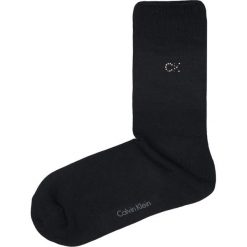 Calvin Klein Skarpetki Czarny. Czarne skarpetki damskie Calvin Klein, bez wzorów, z elastanu. Za 52,95 zł.