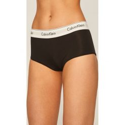 Calvin Klein Underwear - Figi. Czarne majtki damskie Calvin Klein Underwear, s, z elastanu. Za 99,90 zł.