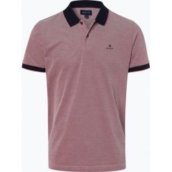 Gant - Męska koszulka polo, różowy. Różowe koszulki męskie GANT, xl, bez wzorów, bez rękawów. Za 379,95 zł.