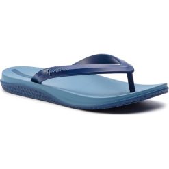 Japonki IPANEMA - Anatomic Lapa Ad 82629 Blue/Blue 20729. Niebieskie klapki męskie Ipanema, z gumy, bez zapięcia. W wyprzedaży za 99,00 zł.