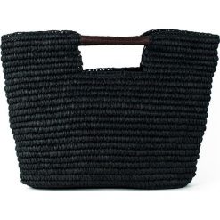 Art of Polo Torba damska na Beach tr15130 .4 Black. Czarne torebki klasyczne damskie Art of Polo, bez wzorów, bez dodatków. W wyprzedaży za 73,00 zł.