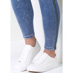 Białe Trampki Sweet Land. Białe trampki i tenisówki damskie vices. Za 49,99 zł.