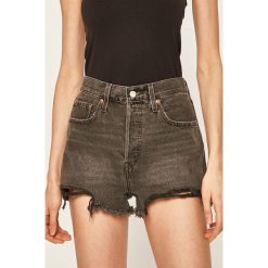 Levi's - Szorty jeansowe. Szare szorty damskie Levi's®, s, bez wzorów, z bawełny, casualowe. W wyprzedaży za 219,90 zł.