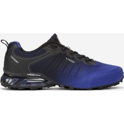 Niebiesko-Czarne Buty Sportowe Sonnie. Niebieskie buty sportowe męskie Born2be, na sznurówki. Za 159,99 zł.