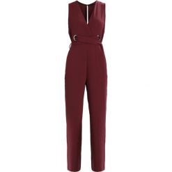 Kombinezony damskie: Topshop EYELET Kombinezon plum