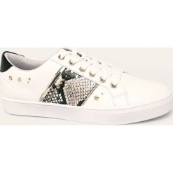 Aldo - Buty Clain. Białe buty sportowe damskie ALDO, bez wzorów, z gumy, sportowe. W wyprzedaży za 219,90 zł.