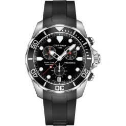 PROMOCJA ZEGAREK CERTINA DS Action Gent Chrono C032.417.17.051.00. Szare zegarki męskie CERTINA, ceramiczne. W wyprzedaży za 2719,21 zł.