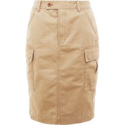 Polo Ralph Lauren Spódnica ołówkowa burmese tan. Brązowe spódniczki ołówkowe marki Polo Ralph Lauren, z bawełny. Za 719,00 zł.