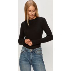 Vila - Sweter. Zielone swetry damskie Vila, s, bez wzorów, z dzianiny, bez rękawów, bez kaptura. Za 119,90 zł.