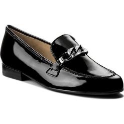 Lordsy ARA - 12-31270 Schwarz. Czarne lordsy damskie marki ara, z lakierowanej skóry. W wyprzedaży za 319,00 zł.
