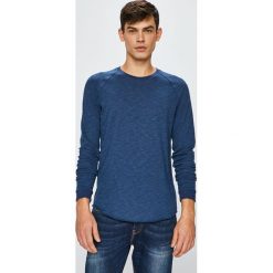 Medicine - Bluza Basic. Niebieskie bluzy męskie MEDICINE, s, bez wzorów, z elastanu, z okrągłym kołnierzem, z krótkim rękawem, krótkie, bez kaptura. W wyprzedaży za 49,90 zł.