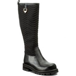 Buty zimowe damskie: Kozaki TWINSET – Stivale CA7TB3 Nero 00006
