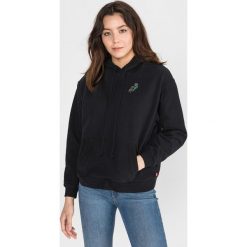 Levi's Bluza Czarny. Czarne bluzy damskie Levi's®, s, z haftami, z bawełny, bez rękawów, bez kaptura. Za 343,95 zł.