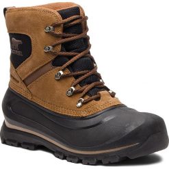 Śniegowce SOREL - Buxton Lace 1760181257 Delta/Black. Pomarańczowe śniegowce męskie Sorel, bez zapięcia. Za 529,99 zł.