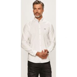Joop! - Koszula. Białe koszule męskie JOOP!, xxl, bez wzorów, z bawełny, casualowe, button down, z długim rękawem. W wyprzedaży za 299,90 zł.