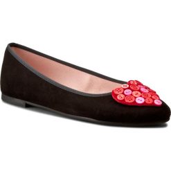 Baleriny damskie lakierowane: Baleriny PRETTY BALLERINAS – Audrey 45.947 Negro/Rubi 9110