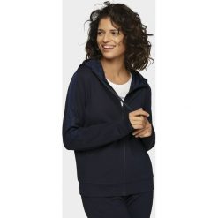 Bluza damska. Bluzy damskie xs, bez wzorów, z dzianiny, bez rękawów, z kapturem. Za 199,99 zł.