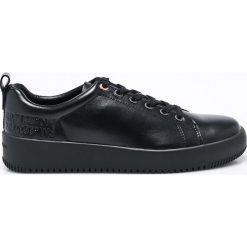 Calvin Klein Jeans - Buty Getan Baby. Czarne buty sportowe męskie marki Calvin Klein Jeans, z jeansu, na sznurówki. W wyprzedaży za 359,90 zł.