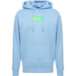 Bejsbolówki męskie: Obey Clothing BETTER DAYS Bluza z kapturem powder blue