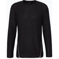 Only&Sons - Sweter męski, czarny. Czarne swetry męskie marki Only&Sons, xxl, bez wzorów, z dzianiny, bez kołnierzyka, bez kaptura. Za 99,95 zł.