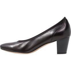 Buty ślubne damskie: PERLATO Czółenka venus noir