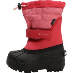 Columbia POWDERBUG PLUS II Śniegowce wild salmon/rosewater. Czerwone buty zimowe damskie Columbia, z gumy. W wyprzedaży za 171,75 zł.