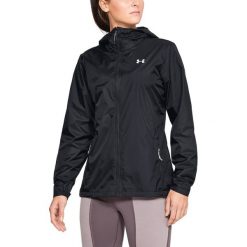 Under Armour Forefront Kurtka Czarny. Czarne kurtki damskie Under Armour, l, bez wzorów, z materiału. Za 378,95 zł.