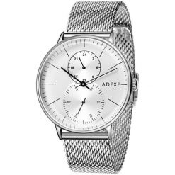 Adexe 1868c-05. Szare zegarki męskie marki Adexe, srebrne. W wyprzedaży za 217,00 zł.